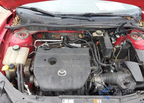 2007 Mazda Mazda3 S Grand Touring from USA, damaged, VIN JM1BK323071652729